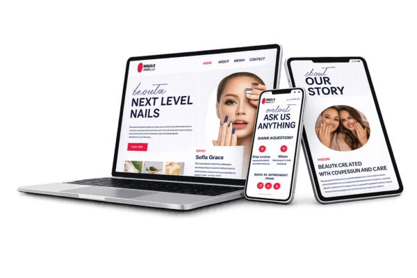 3 devices templates nails world