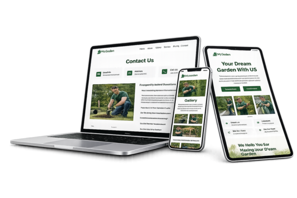 mygarden 3 examples mobile desktop tablet