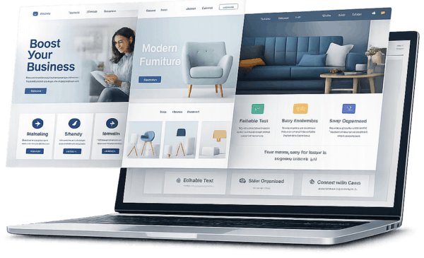 Desktop Templates Examples