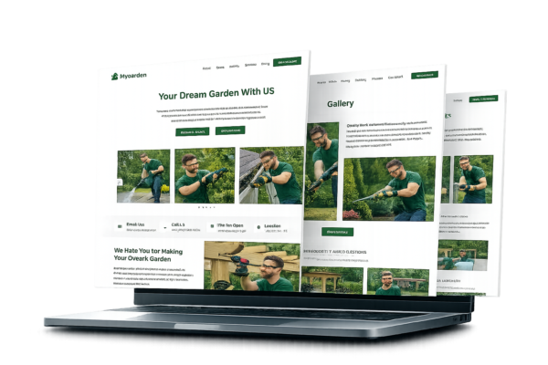 desktop example mygarden