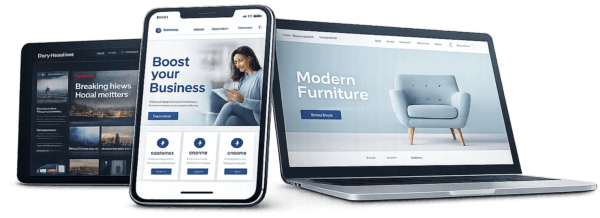 Mobile Friendly & Responsive