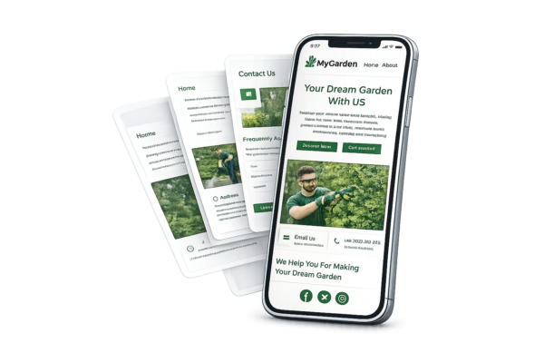 mygarden mobile example