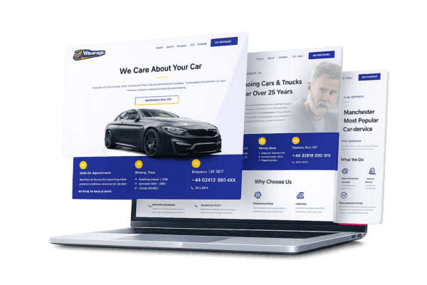 mygarage desktop template